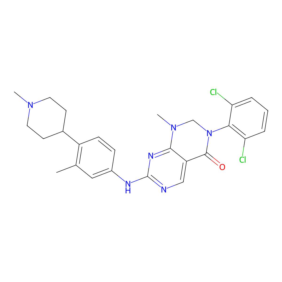 Zedoresertib molecular structure, CAS 2243882-74-6