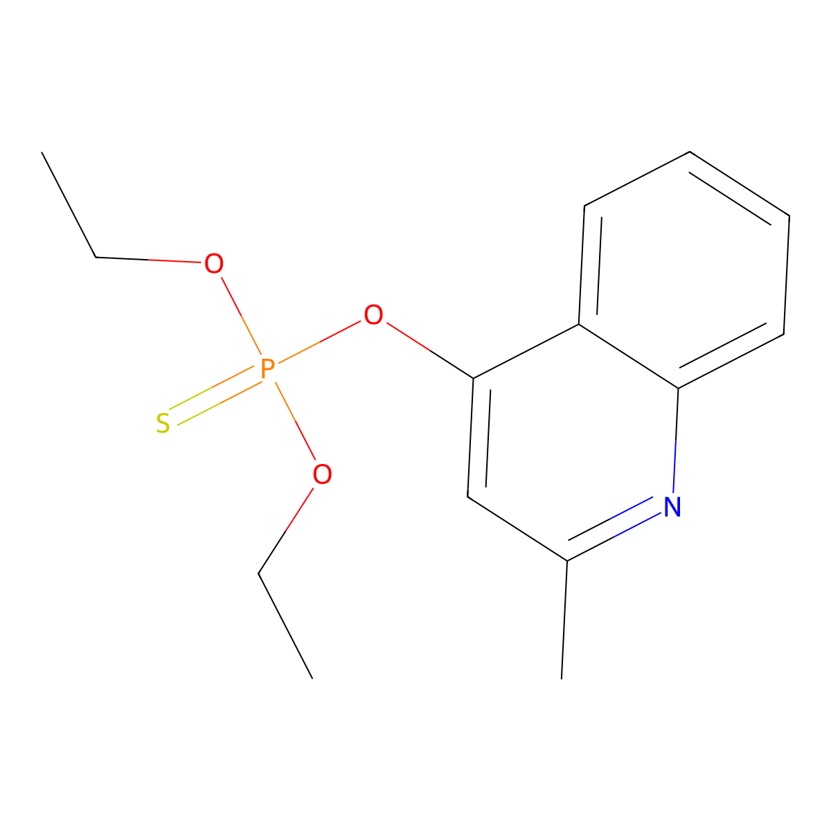 Quinothion molecular structure, CAS 22439-40-3