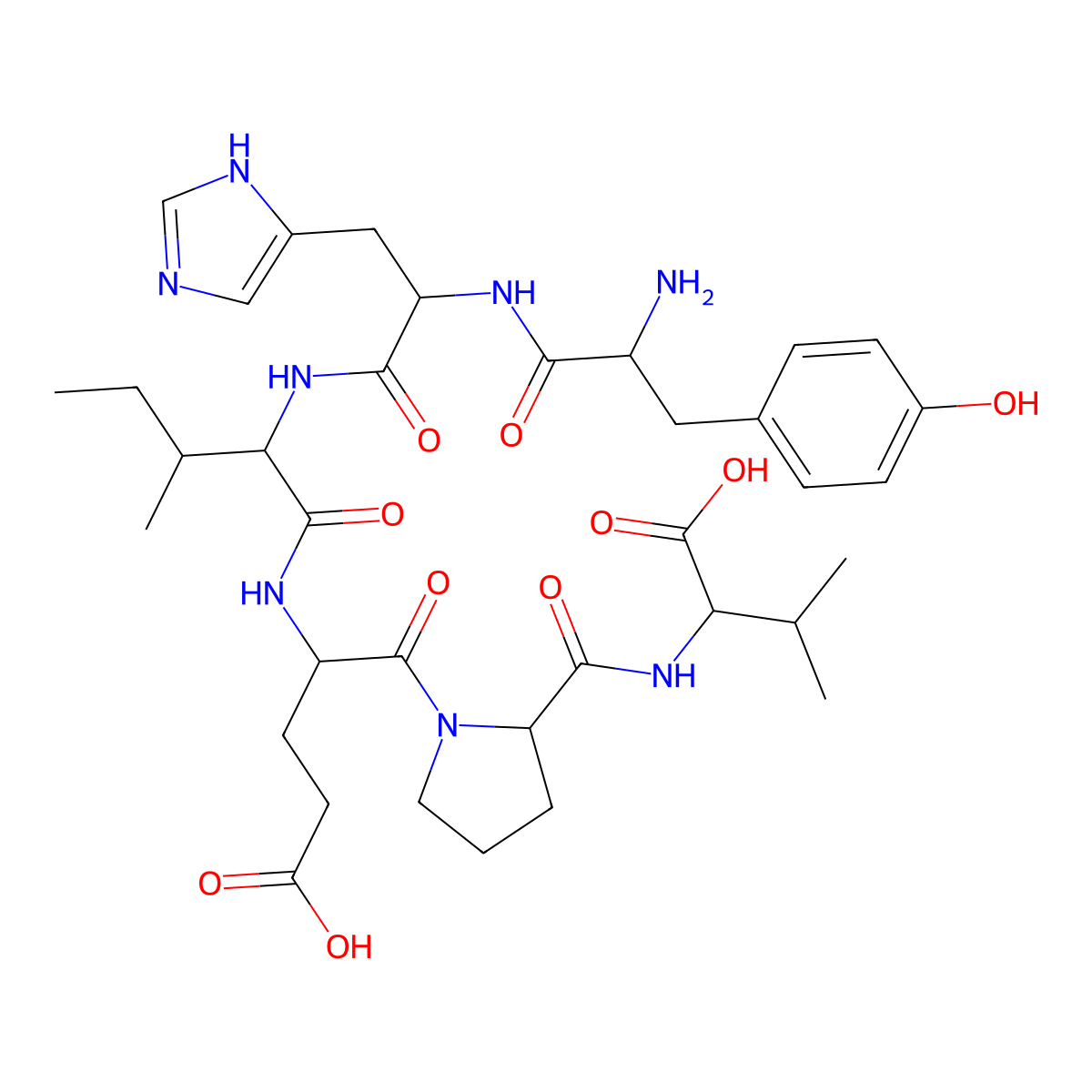 Yhiepv molecular structure, CAS 2243939-21-9