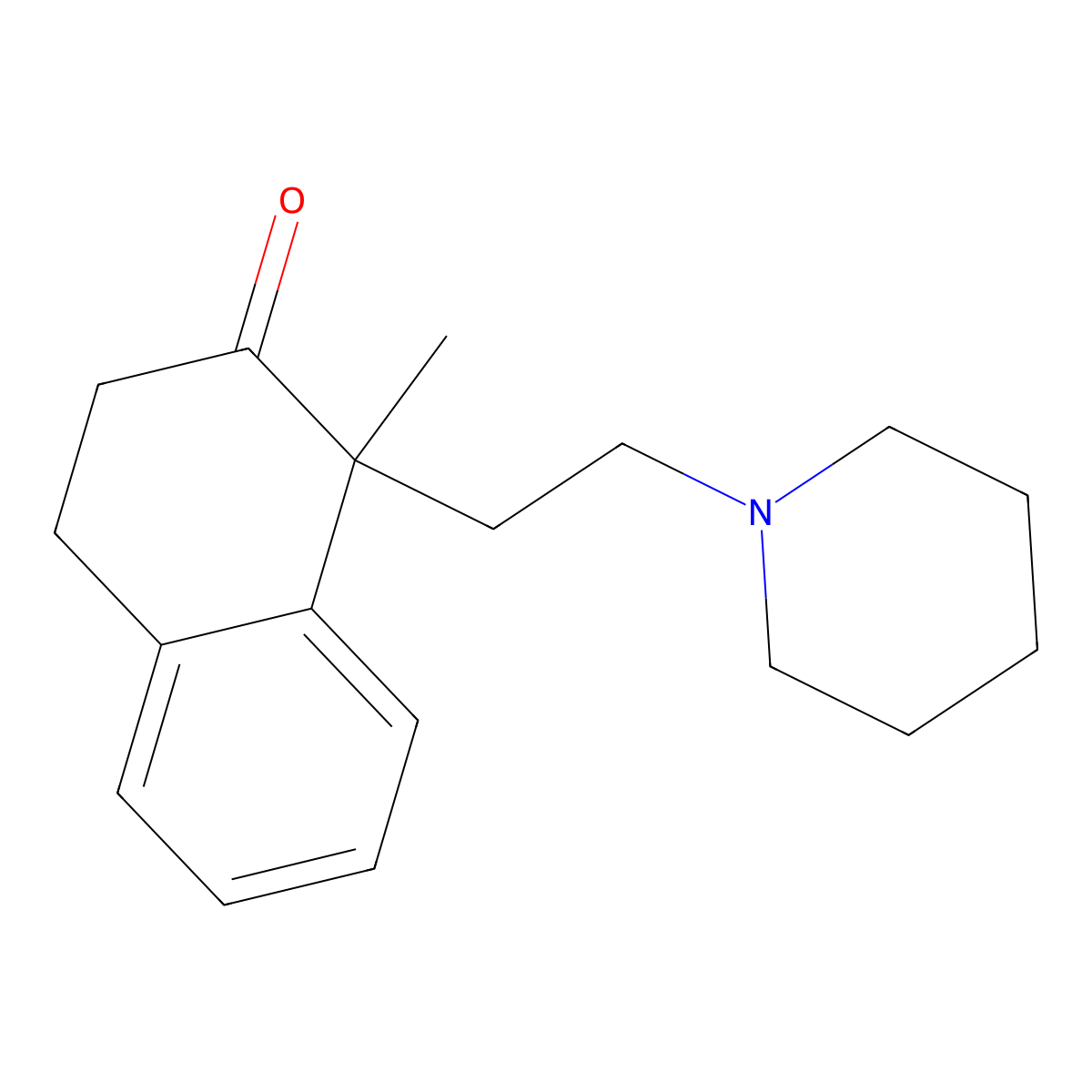 Nepinalone molecular structure, CAS 22443-11-4