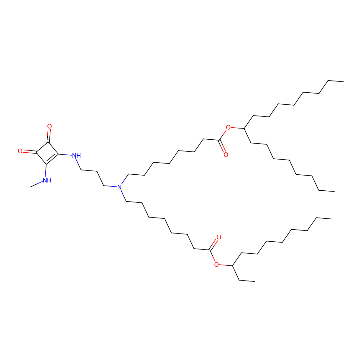 Lipid 29 molecular structure, CAS 2244716-55-8