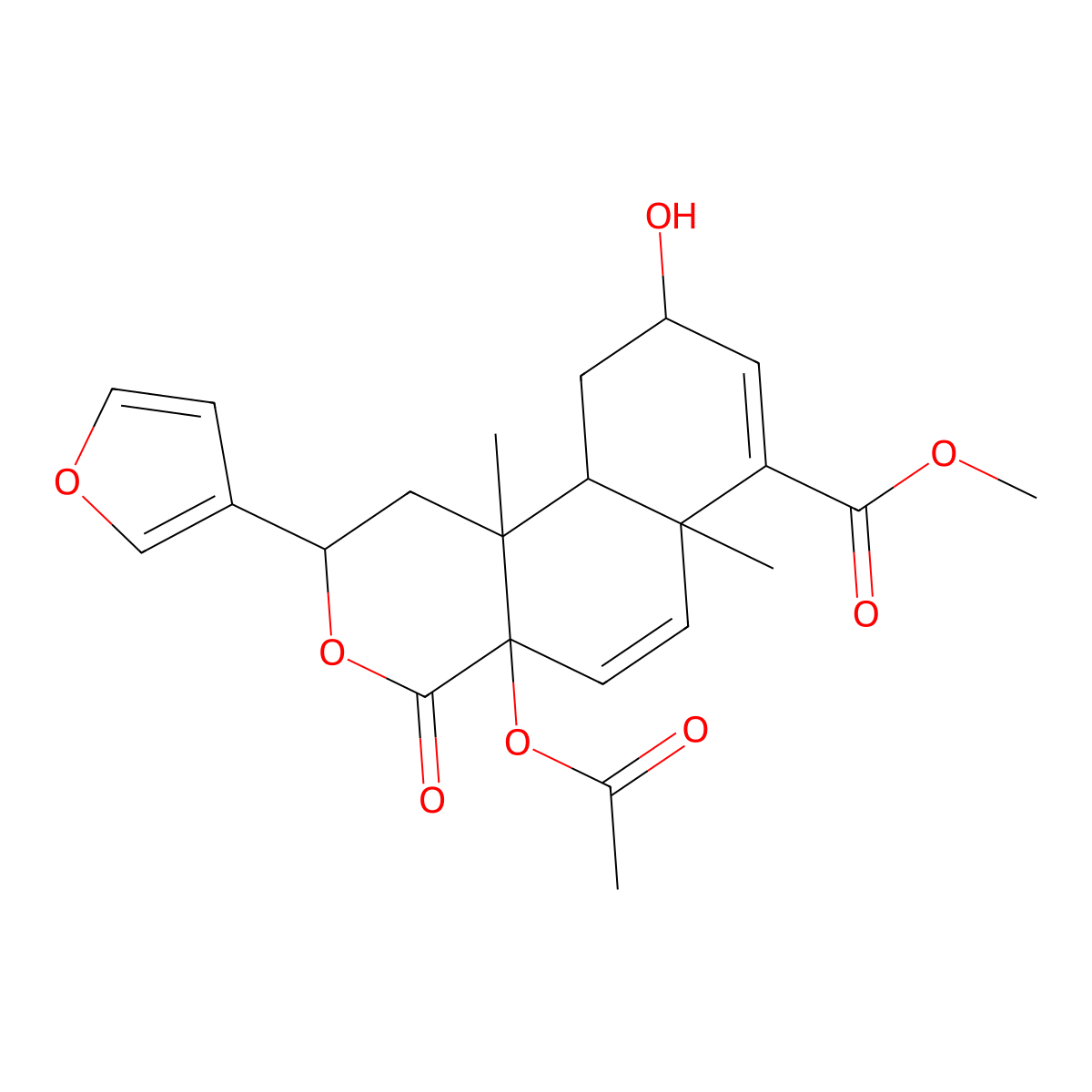 Tinosporol B molecular structure, CAS 2244777-13-5