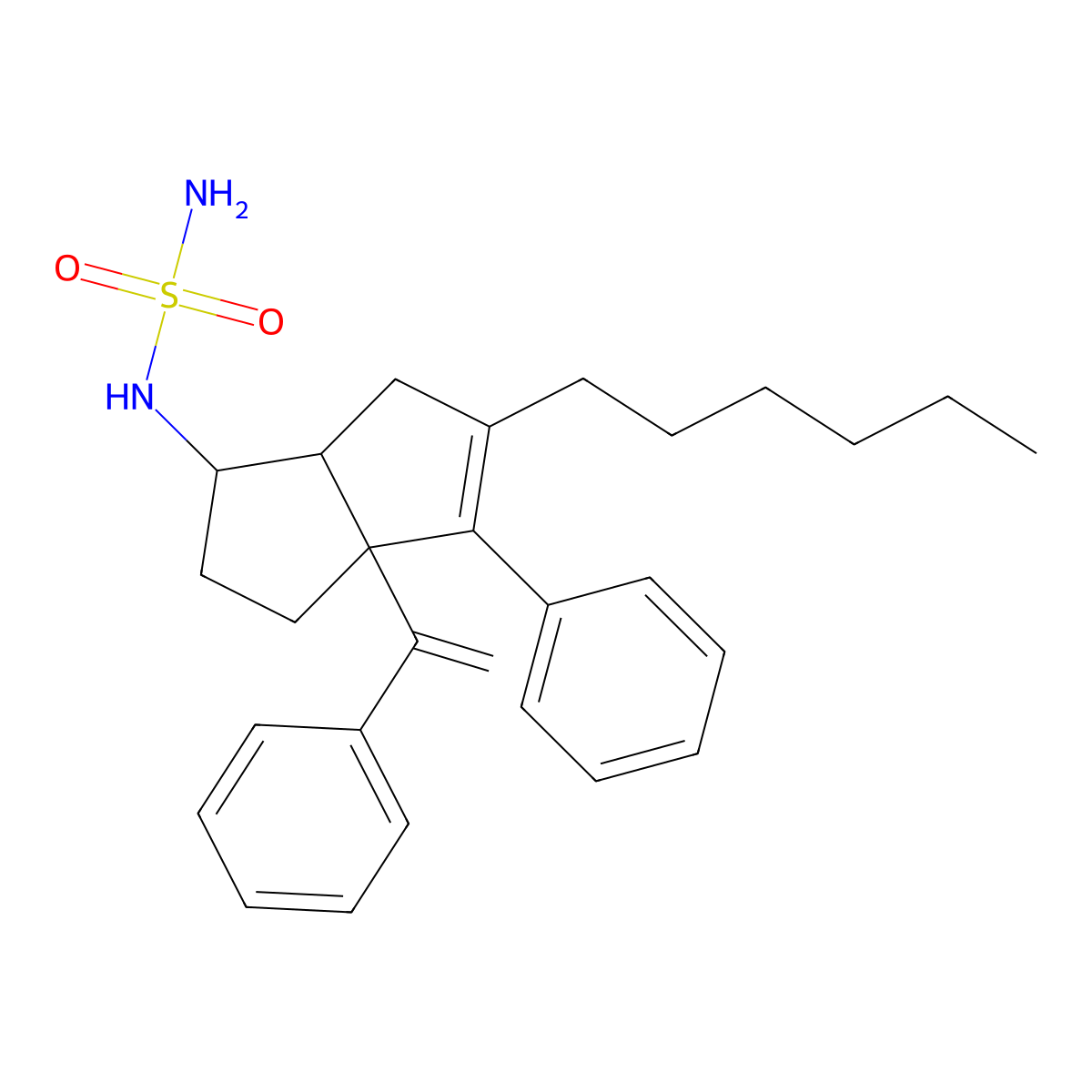 LRH-1 modulator-1 molecular structure, CAS 2244781-29-9