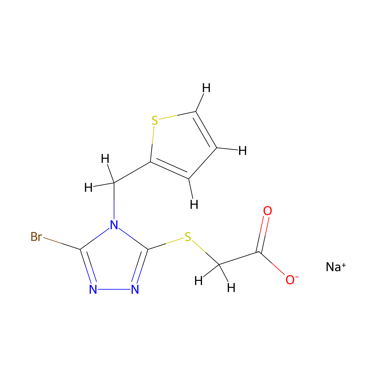 URAT1 inhibitor 6 molecular structure, CAS 2244807-49-4