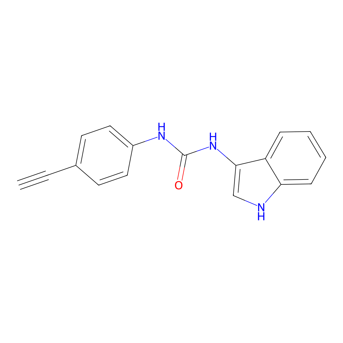 H-151 Alkyne molecular structure, CAS 2244892-03-1