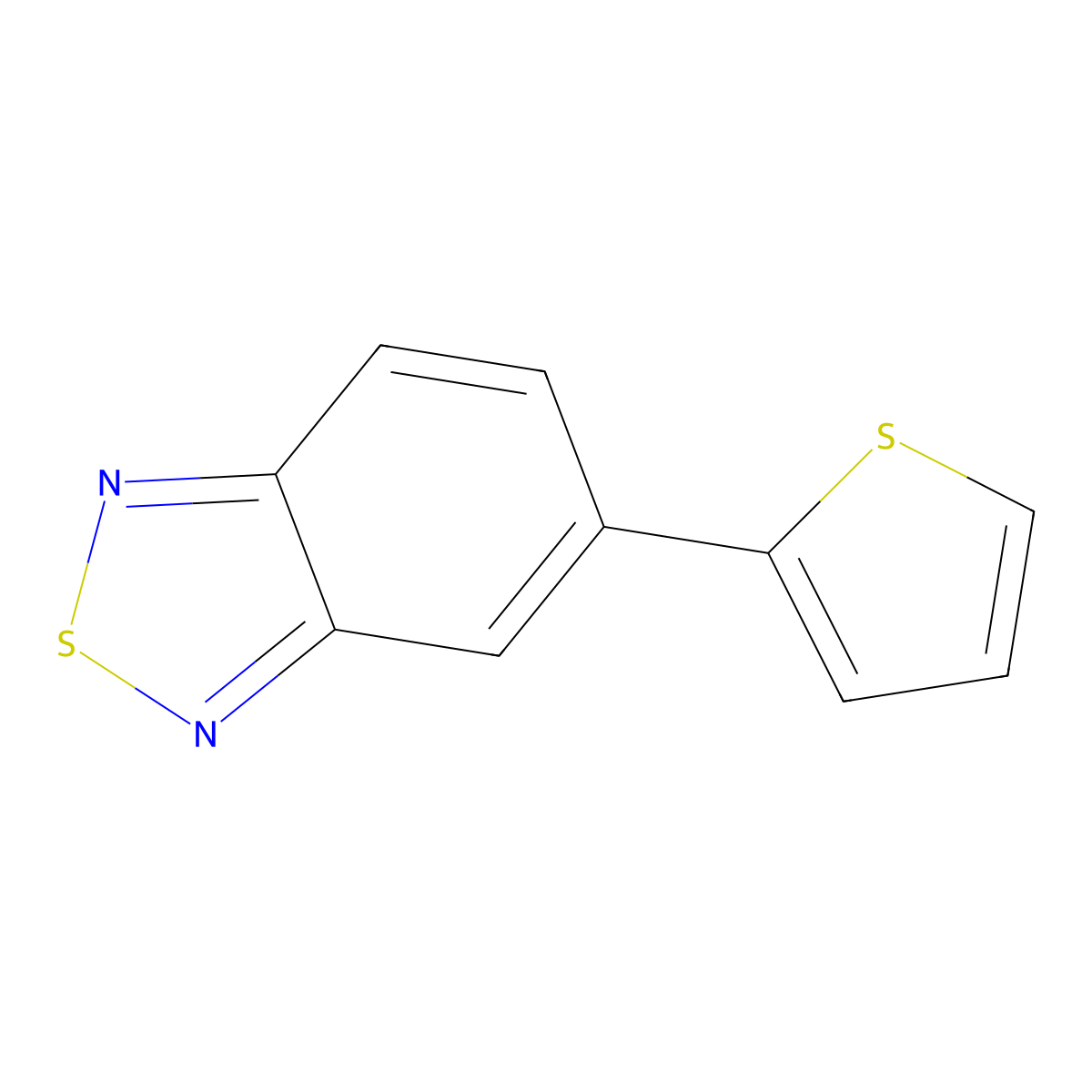 5_Thien_2_ylbenzo[c][1,2,5]thiadiazole molecular structure, CAS 2245015-10-3