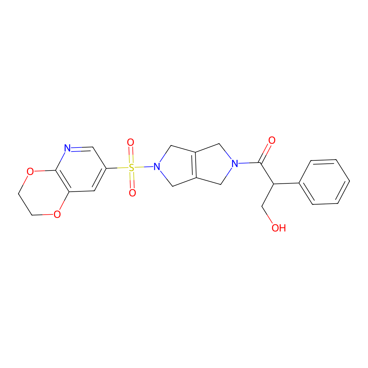 Etavopivat molecular structure, CAS 2245053-57-8