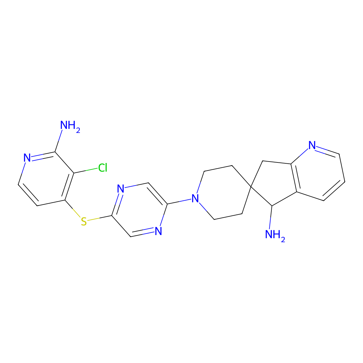 Sitneprotafib molecular structure, CAS 2245082-05-5