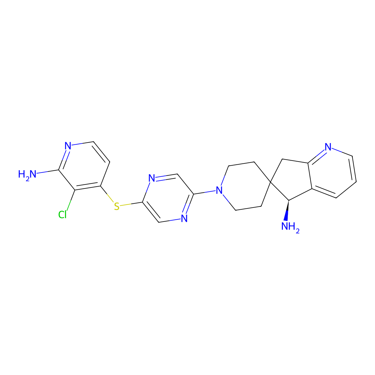 Sitneprotafib molecular structure, CAS 2245082-05-5