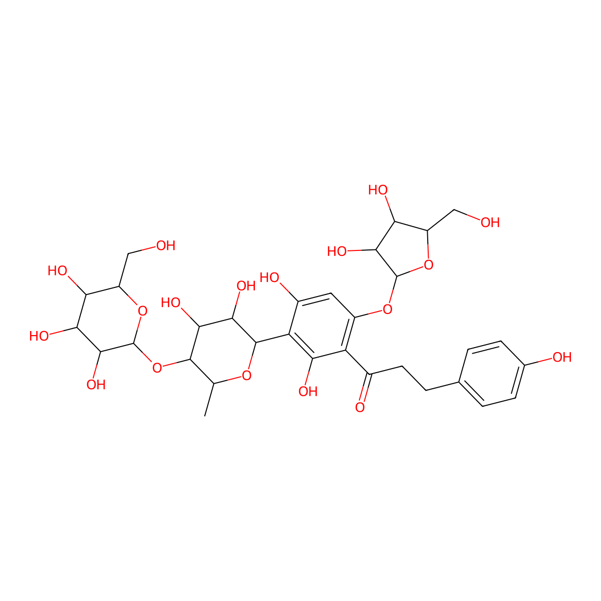 Carambolaside M molecular structure, CAS 2245106-27-6