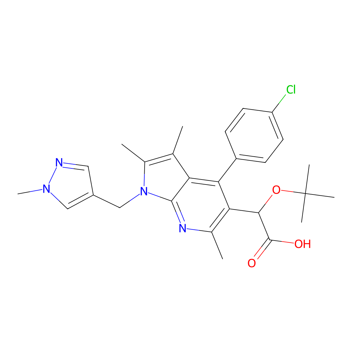 Pirmitegravir molecular structure, CAS 2245231-10-9