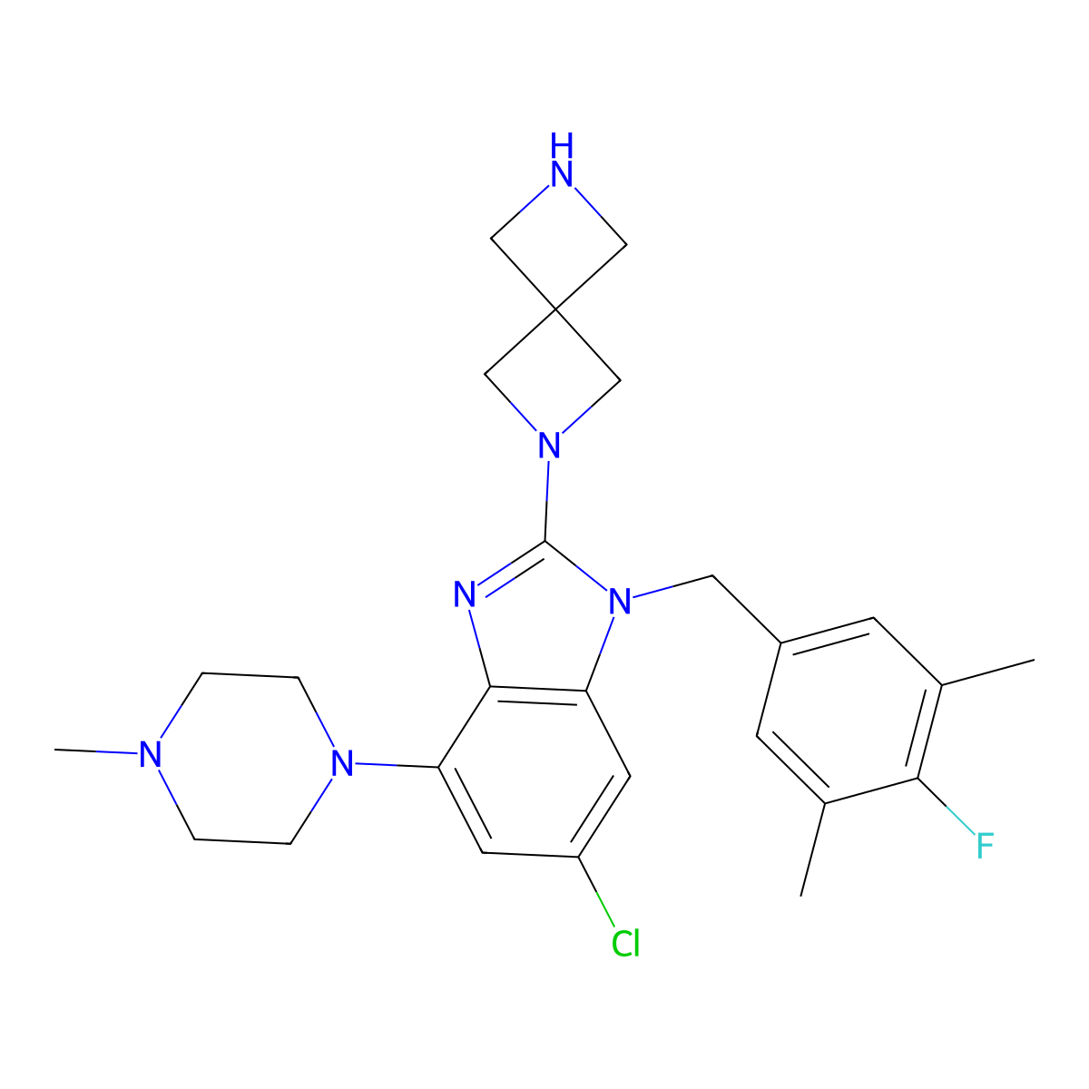 SOS1 activator 1 molecular structure, CAS 2245237-53-8