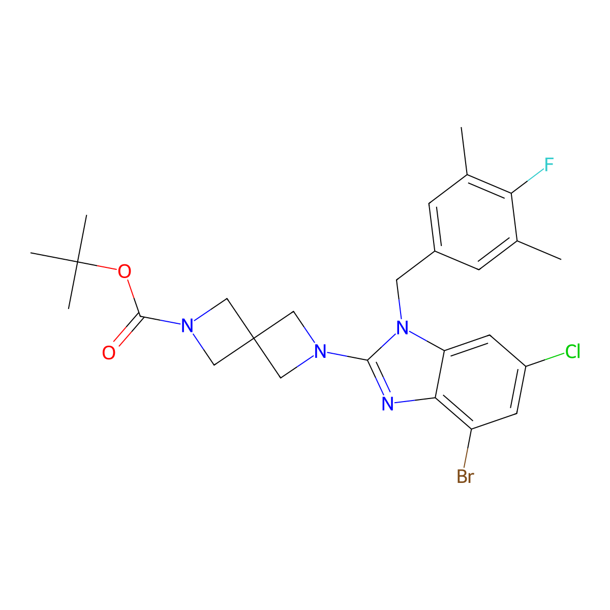 SOS1 agonist-1 molecular structure, CAS 2245237-61-8