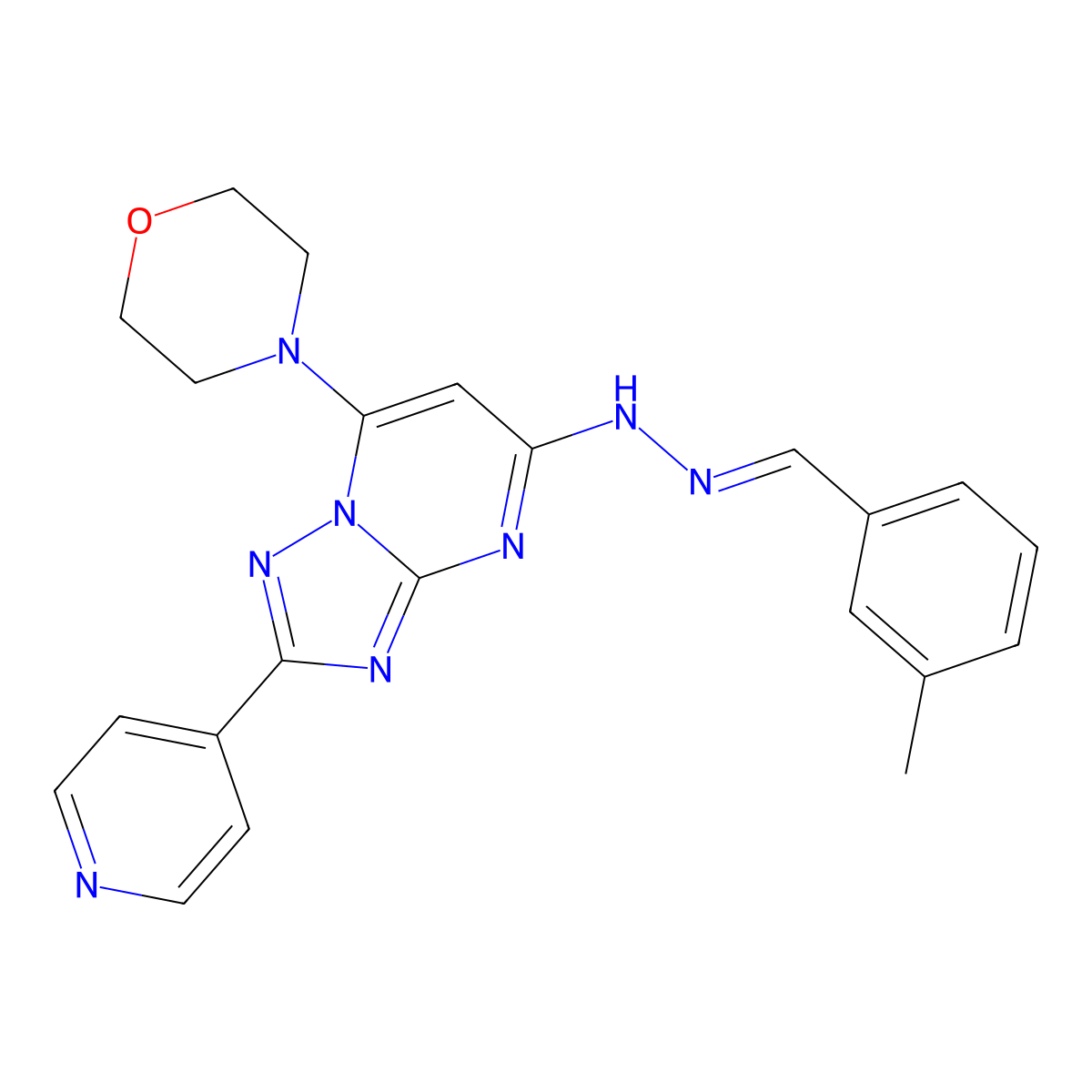 PIKfyve-IN-2 molecular structure, CAS 2245319-25-7