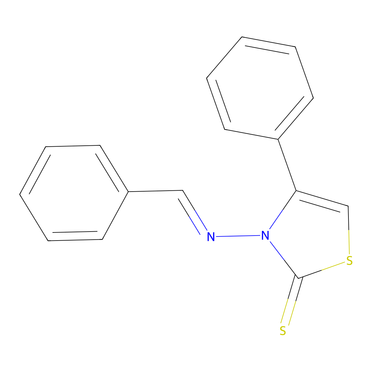 Fentiazon molecular structure, CAS 22454-80-4