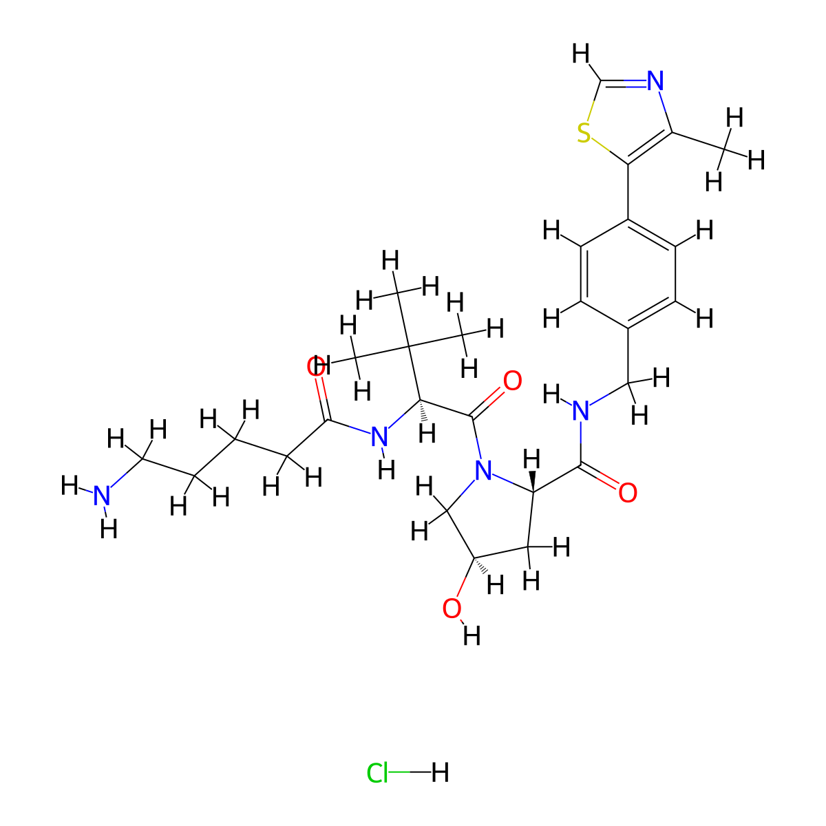 Protac linker 5 molecular structure, CAS 2245697-83-8