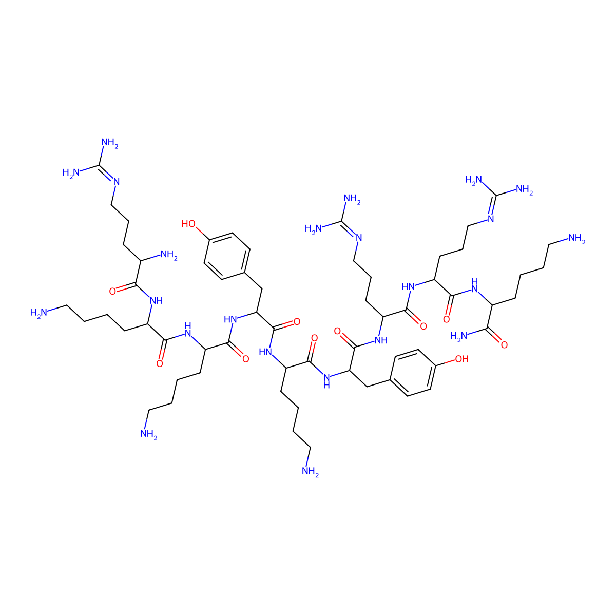 MLCK inhibitor peptide 18 molecular structure, CAS 224579-74-2