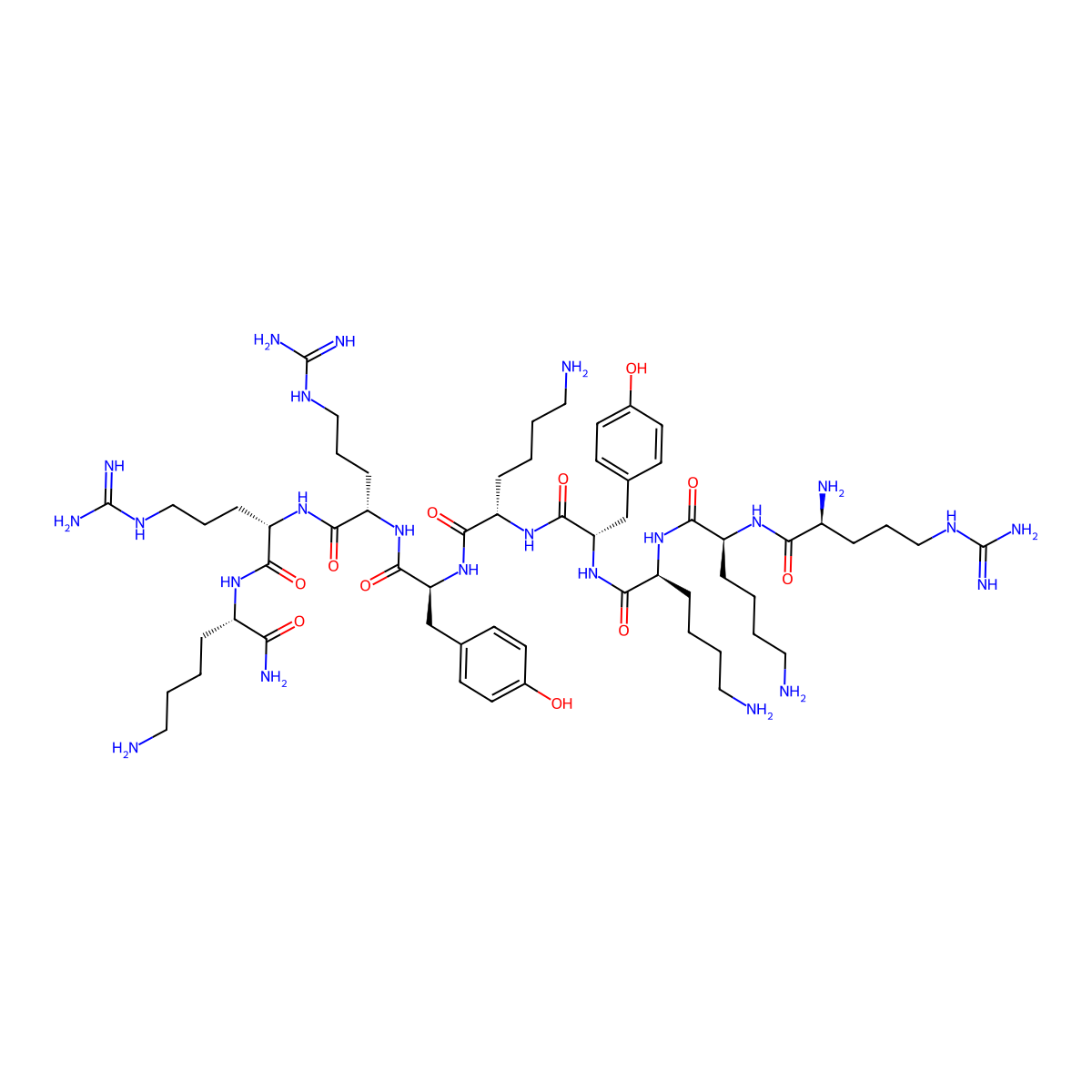 MLCK inhibitor peptide 18 molecular structure, CAS 224579-74-2