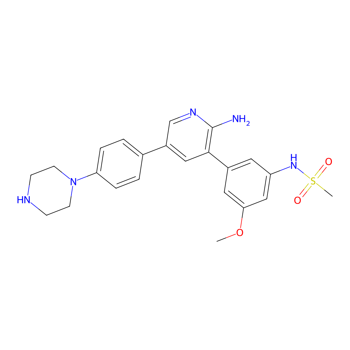 Ripk2-IN-1 molecular structure, CAS 2245820-70-4