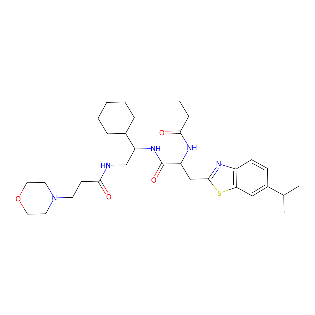 Propionamidopropanamide molecular structure, CAS 2245887-38-9