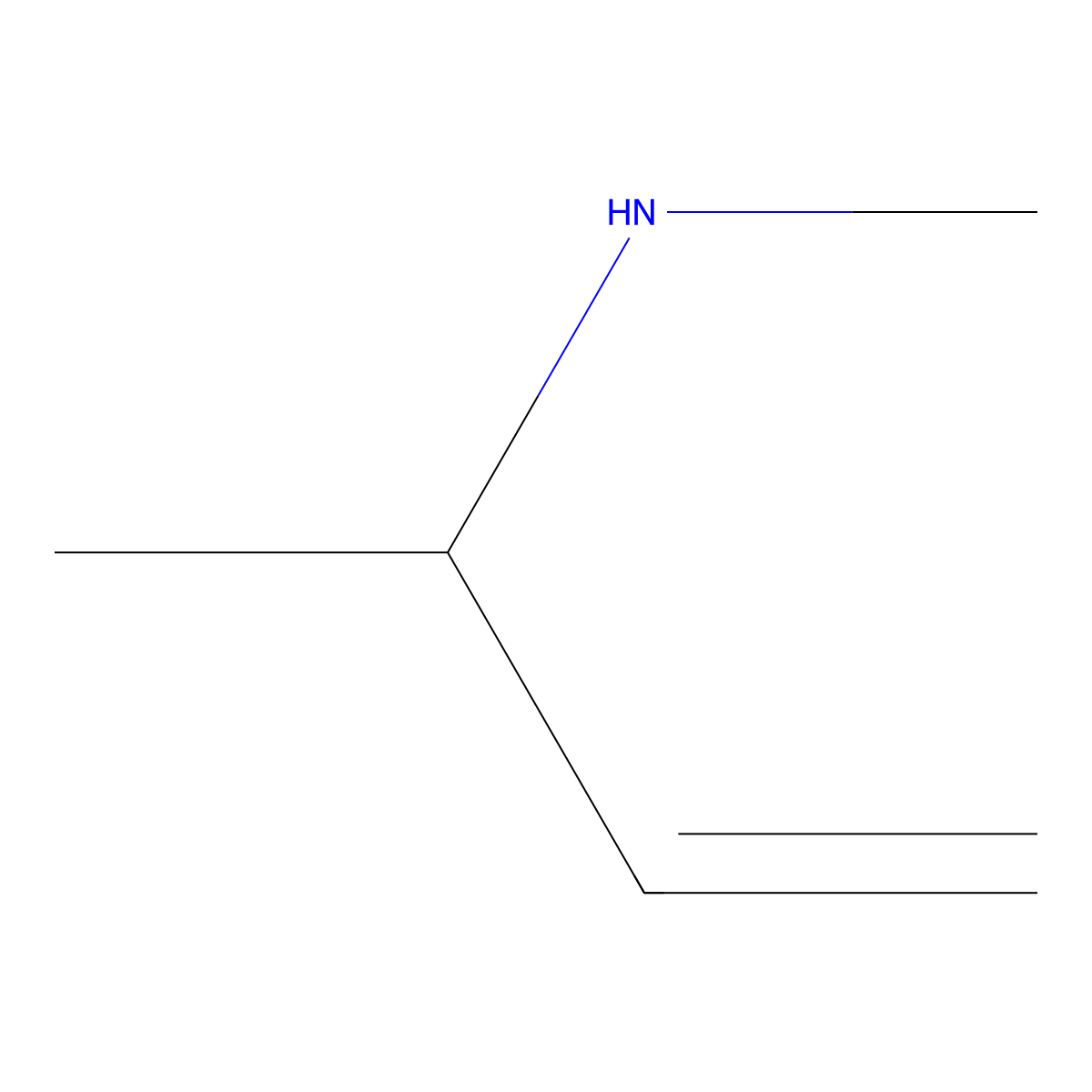 (But-3-en-2-yl)(methyl)amine molecular structure, CAS 22459-78-5