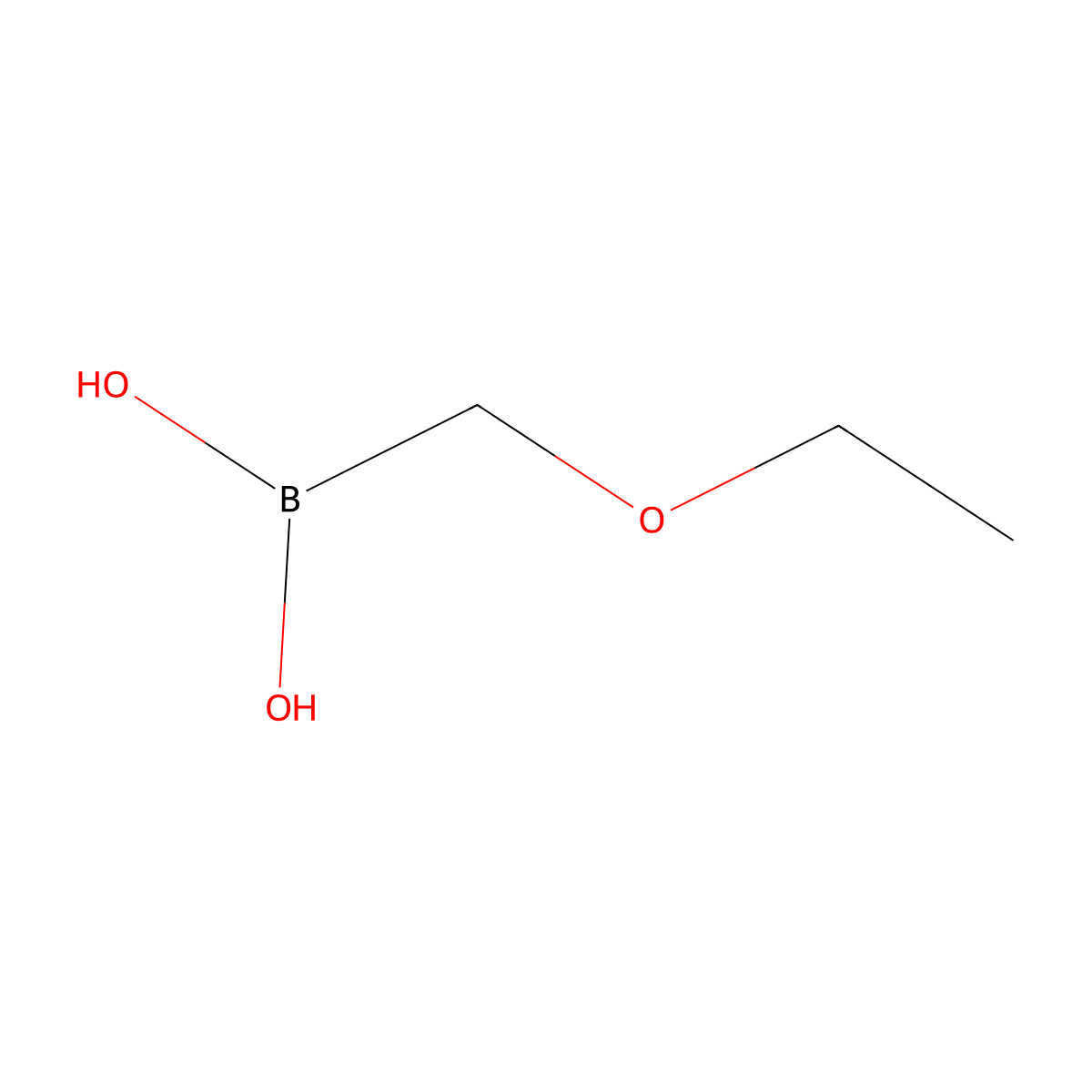 (Ethoxymethyl)boronic acid molecular structure, CAS 2246558-16-5