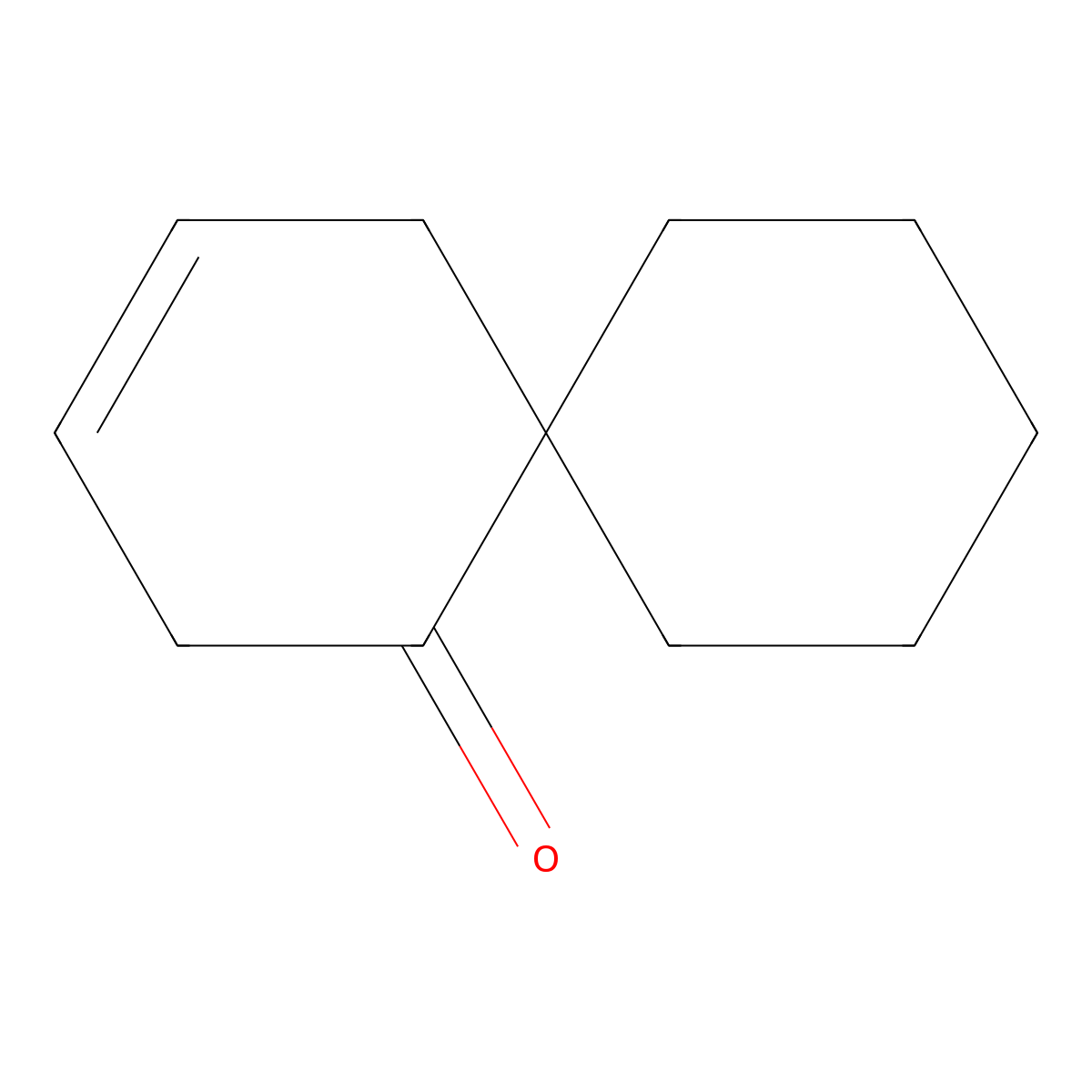 Spiro[5.5]undec-3-en-1-one molecular structure, CAS 2247101-90-0