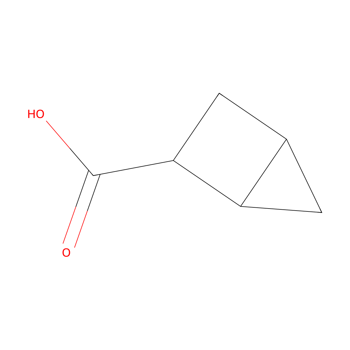 Bicyclo(2.1.0)pentane-2-carboxylic acid molecular structure, CAS 2247102-46-9