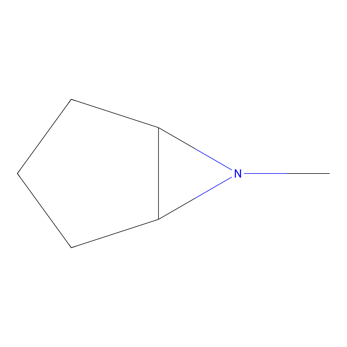 6-Methyl-6-azabicyclo[3.1.0]hexane molecular structure, CAS 2247102-50-5