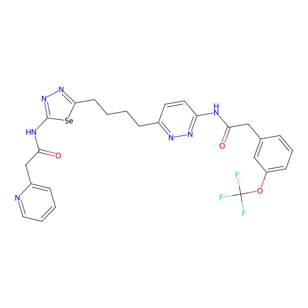 Glutaminase-IN-1 molecular structure, CAS 2247127-79-1