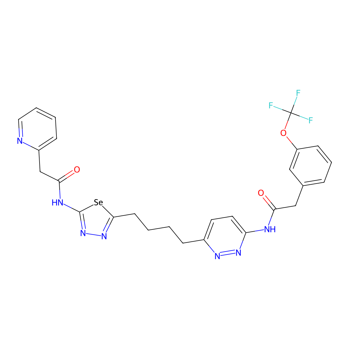 Glutaminase-IN-1 molecular structure, CAS 2247127-79-1