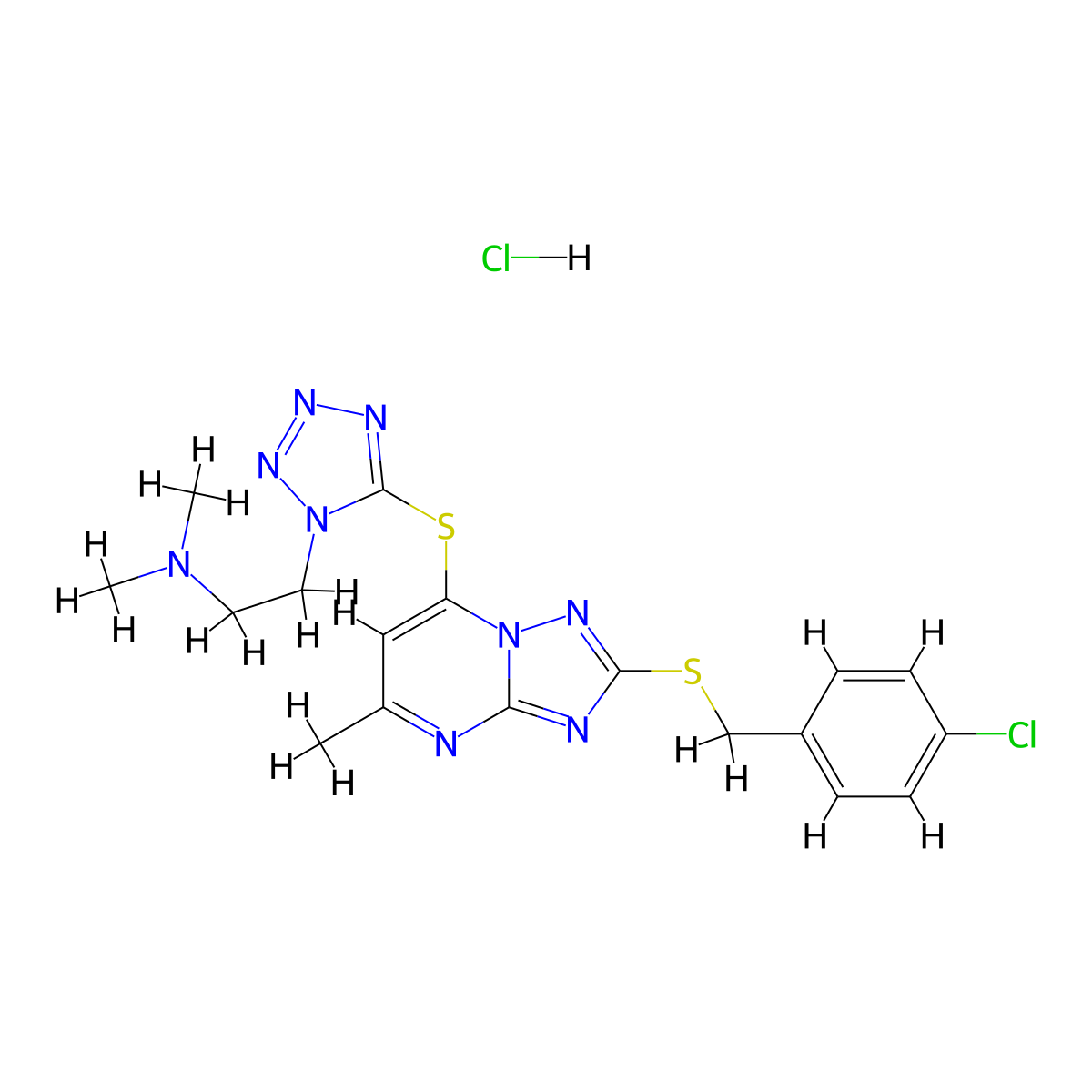 WS 383 hydrochloride molecular structure, CAS 2247544-02-9