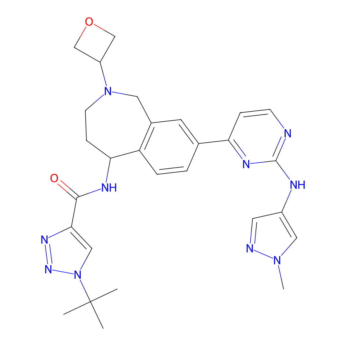 Biib-091 molecular structure, CAS 2247614-80-6