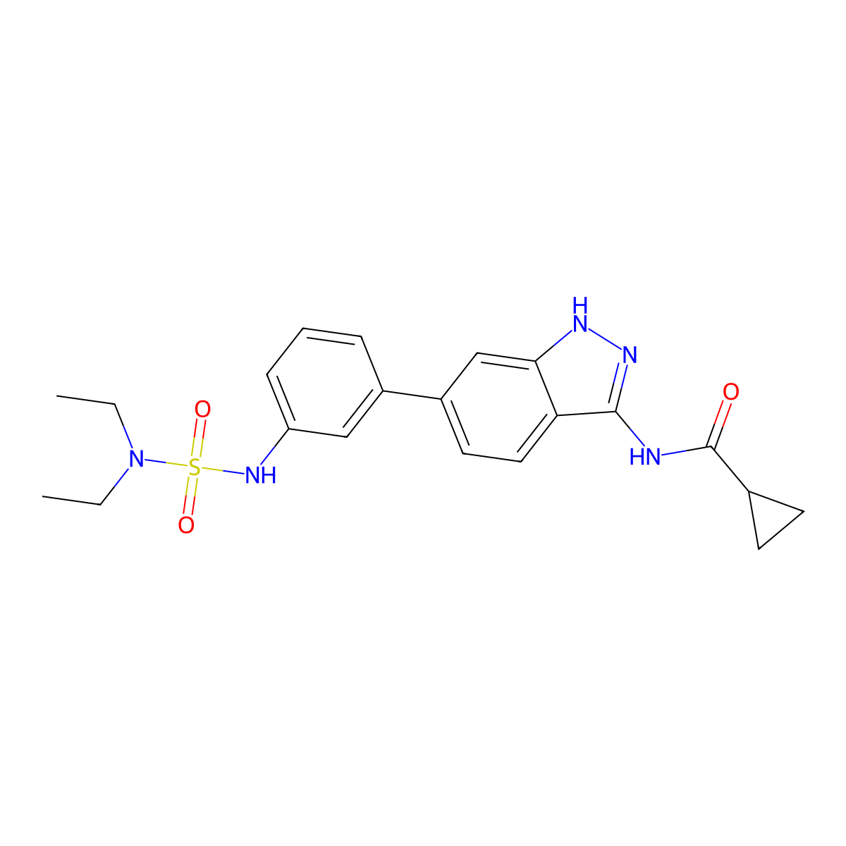 Sgc aak1 1 molecular structure, CAS 2247894-32-0
