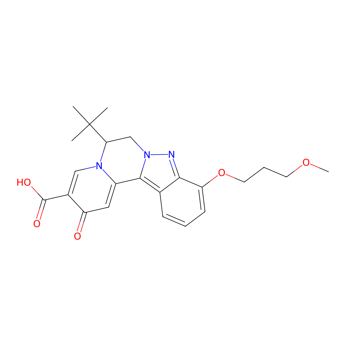 Antiviral agent 38 molecular structure, CAS 2247932-38-1