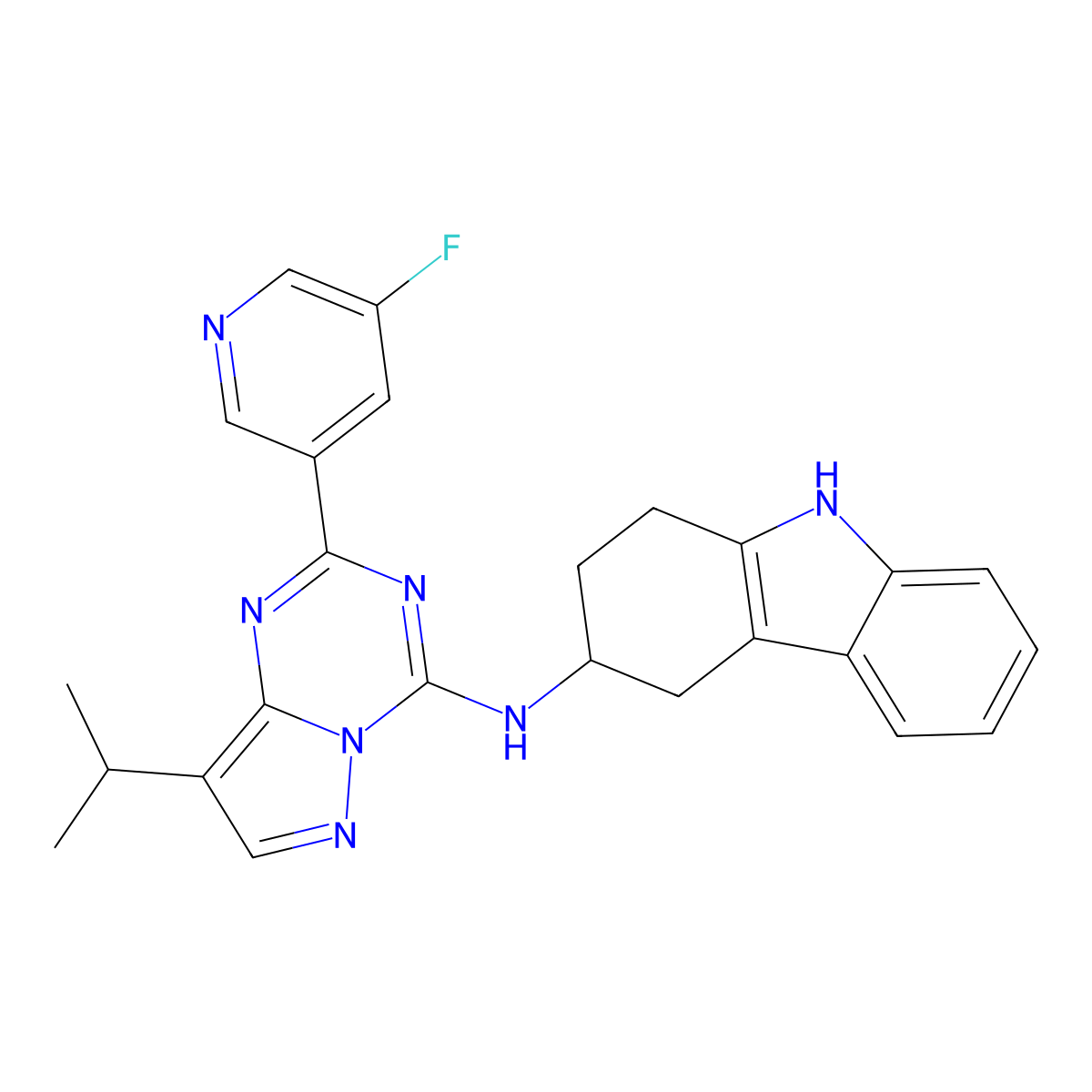 AHR antagonist 5 free base molecular structure, CAS 2247950-42-9