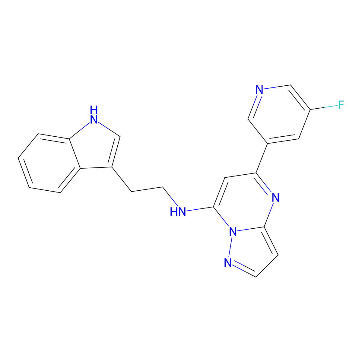 AHR Inhibitor I-103 molecular structure, CAS 2247951-12-6