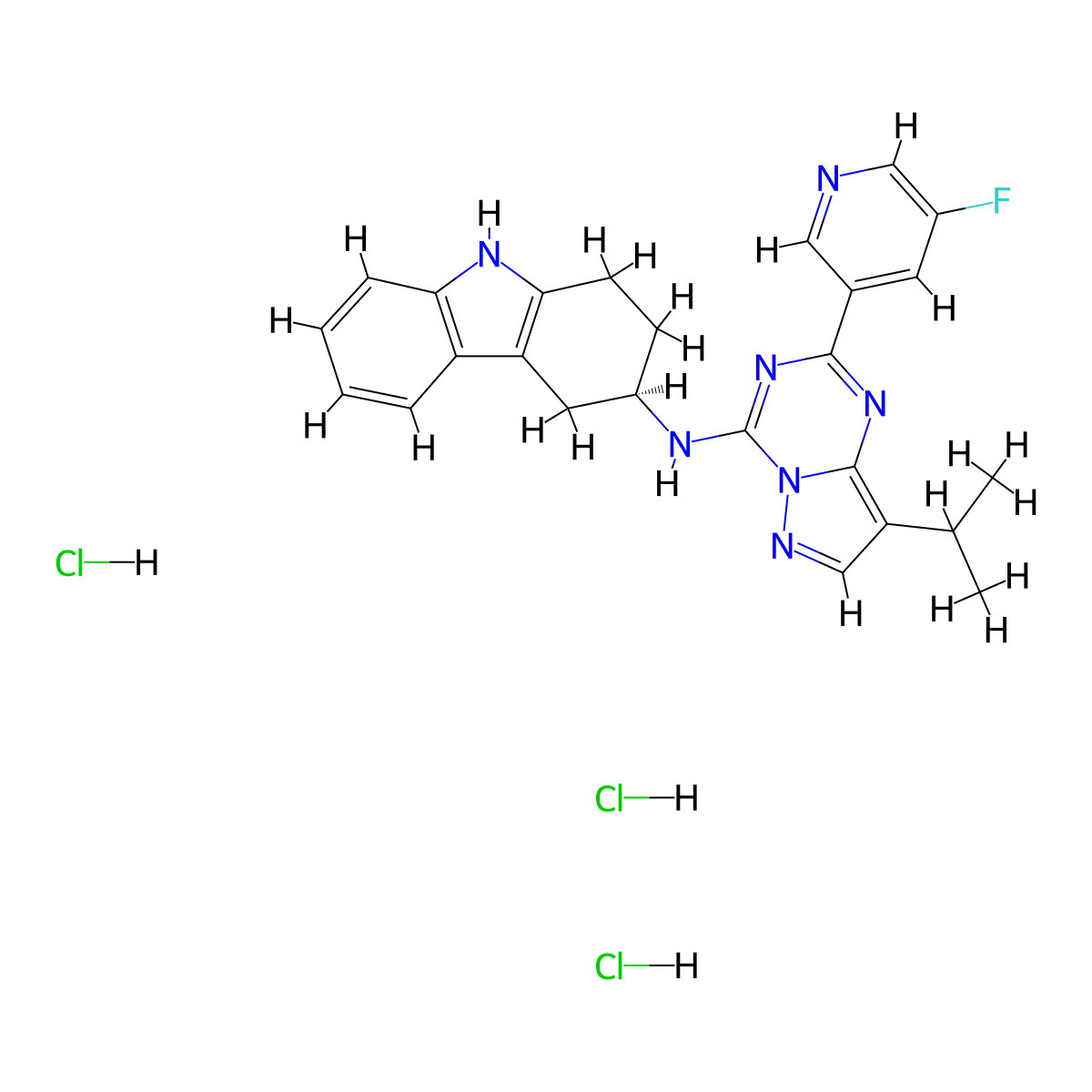 AHR antagonist 5 molecular structure, CAS 2247953-39-3