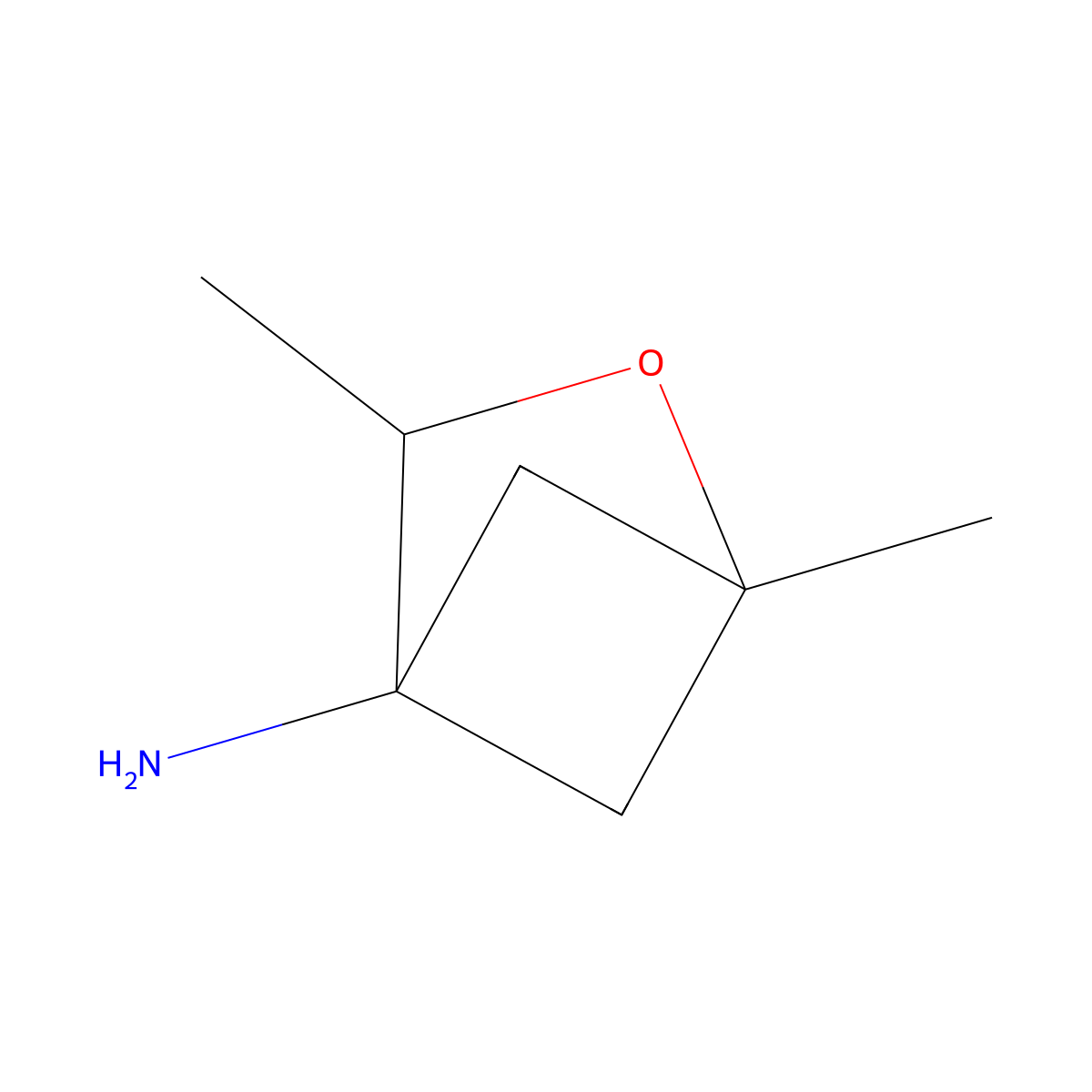 1,3-Dimethyl-2-oxabicyclo[2.1.1]hexan-4-amine molecular structure, CAS 2248268-08-6