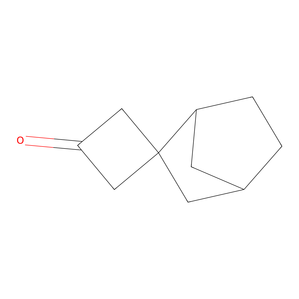 Spiro[bicyclo[2.2.1]heptane-2,1'-cyclobutane]-3'-one molecular structure, CAS 2248287-18-3