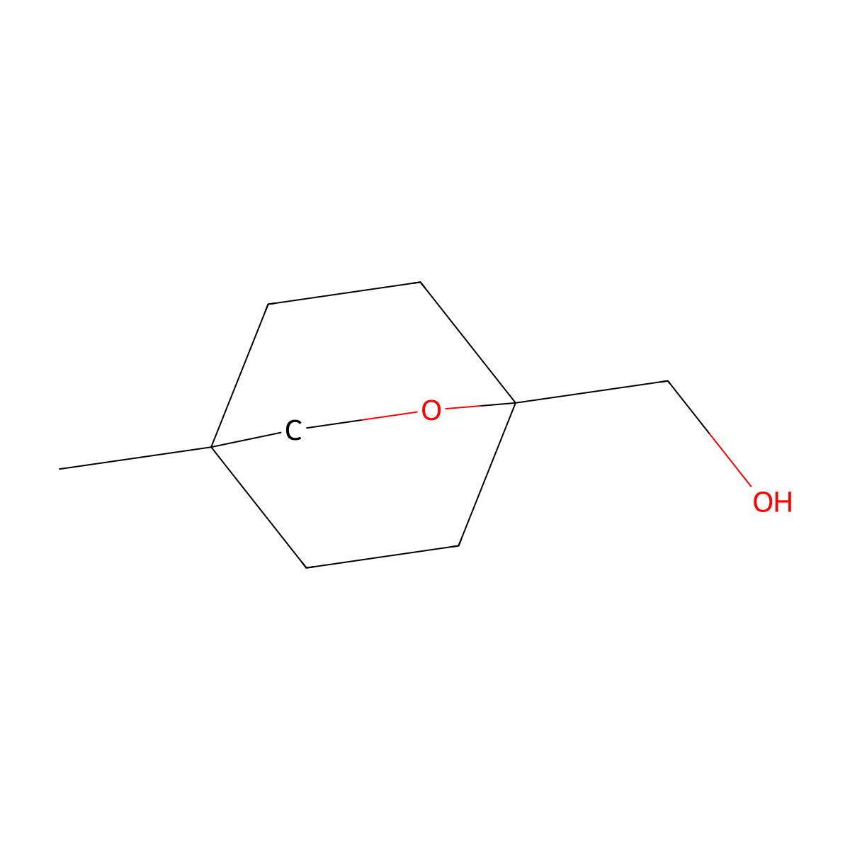 {4-Methyl-2-oxabicyclo[2.2.2]octan-1-yl}methanol molecular structure, CAS 2248335-36-4