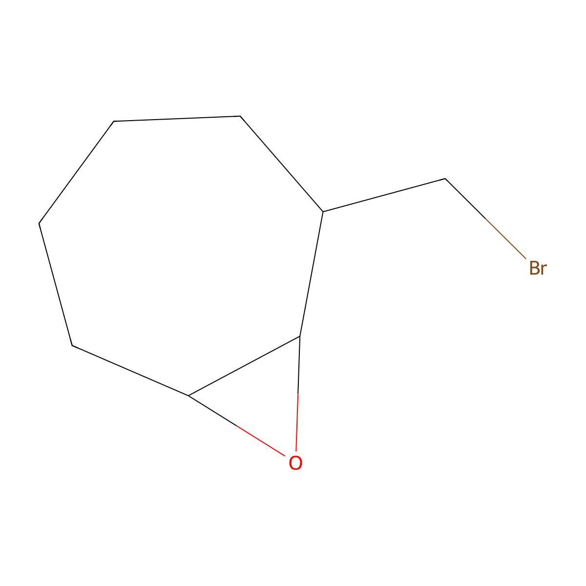 2-(Bromomethyl)-8-oxabicyclo[5.1.0]octane molecular structure, CAS 2248345-65-3