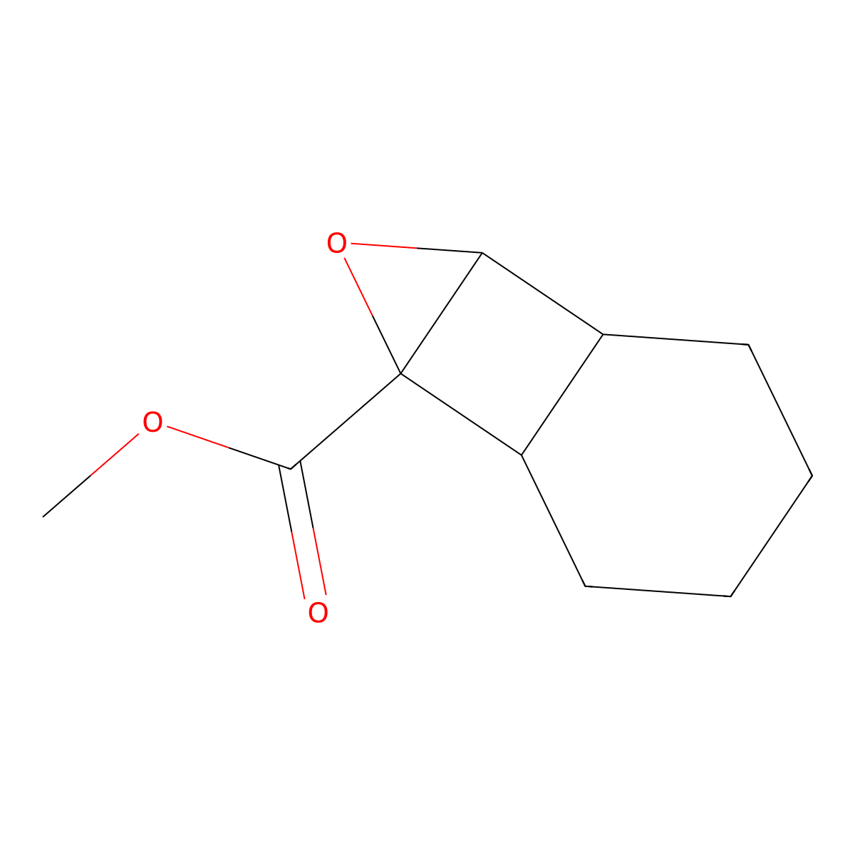 Methyl (1S,6R,7R,9S)-8-oxatricyclo[4.3.0.07,9]nonane-7-carboxylate molecular structure, CAS 2248371-11-9