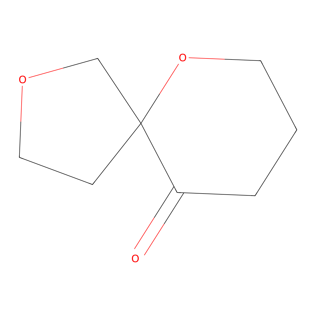 2,6-Dioxaspiro[4.5]decan-10-one molecular structure, CAS 2248372-33-8