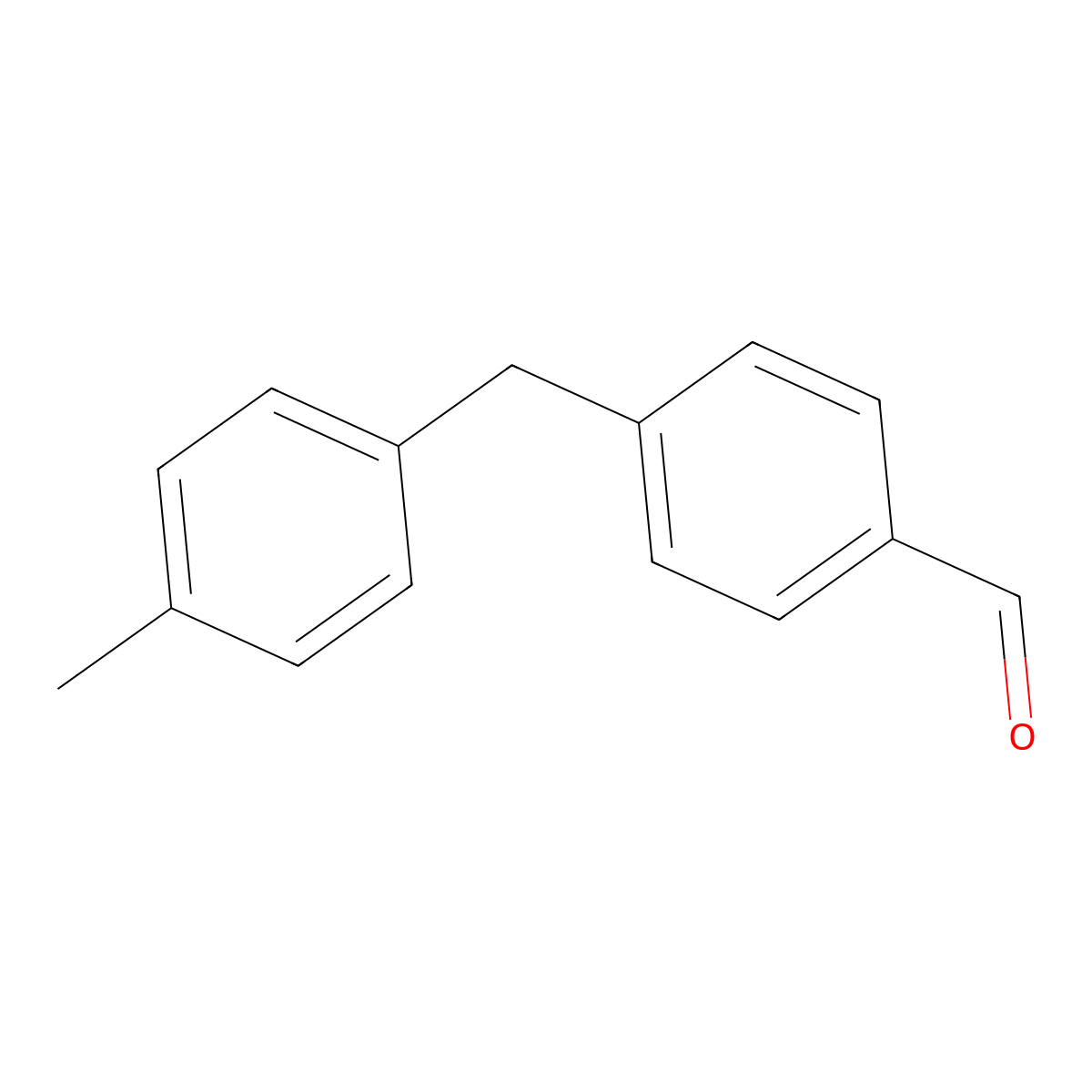 4-(4-Methylbenzyl)benzaldehyde molecular structure, CAS 2248435-26-7