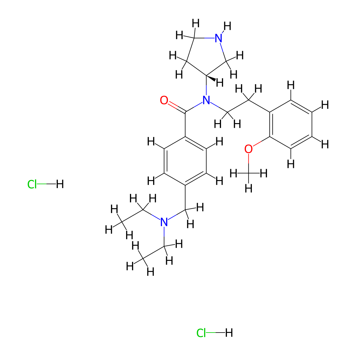 PF429242 (dihydrochloride) molecular structure, CAS 2248666-66-0