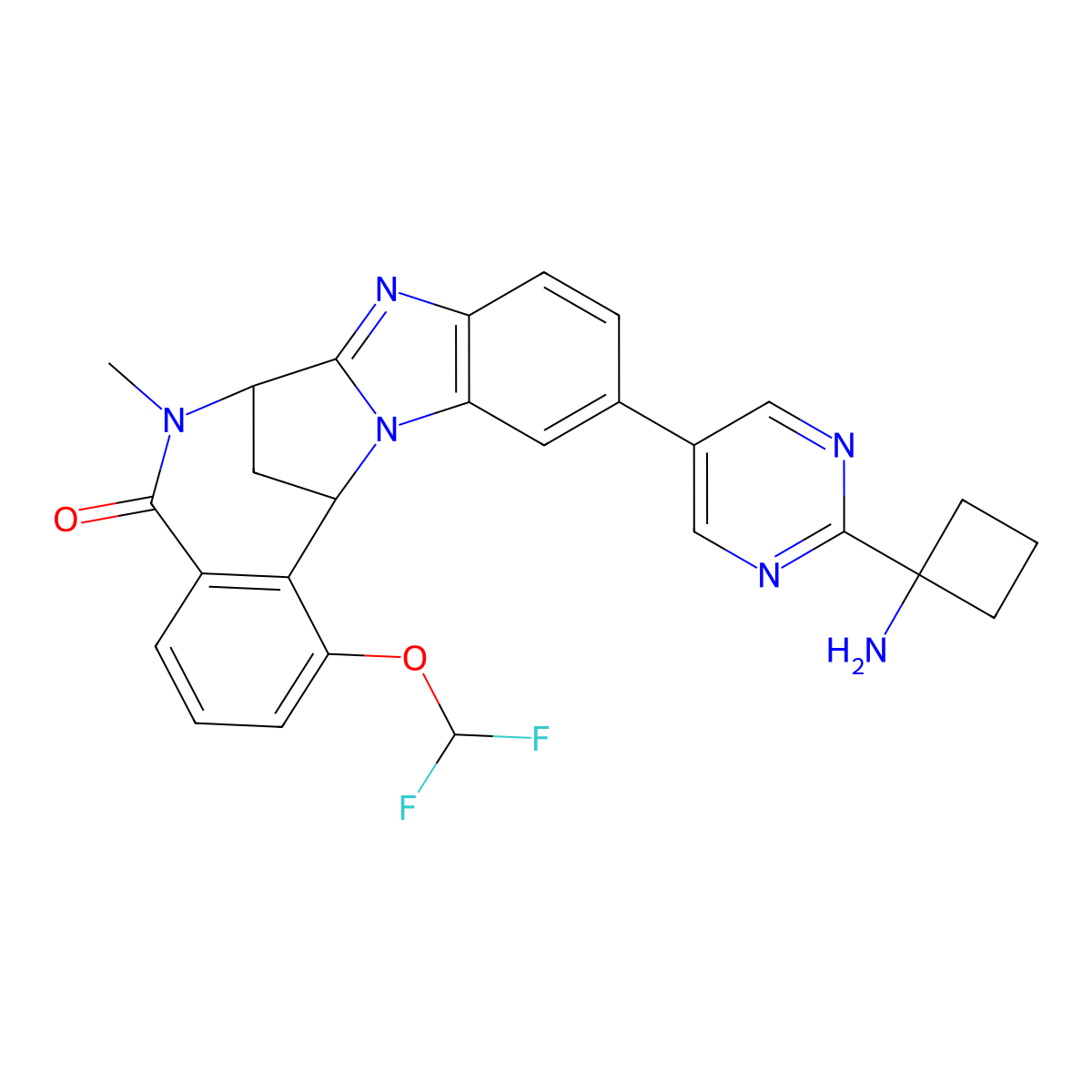 Balinatunfib molecular structure, CAS 2248726-53-4