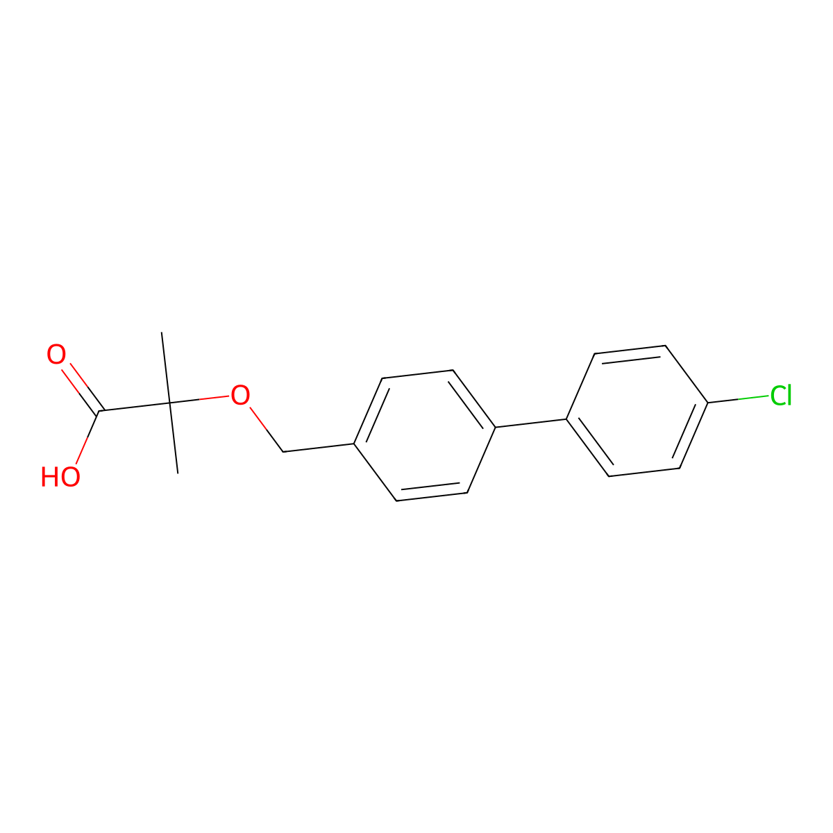 Clobuzarit molecular structure, CAS 22494-47-9