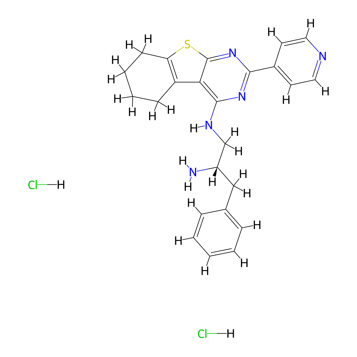 CRT0066854 hydrochloride molecular structure, CAS 2250019-91-9