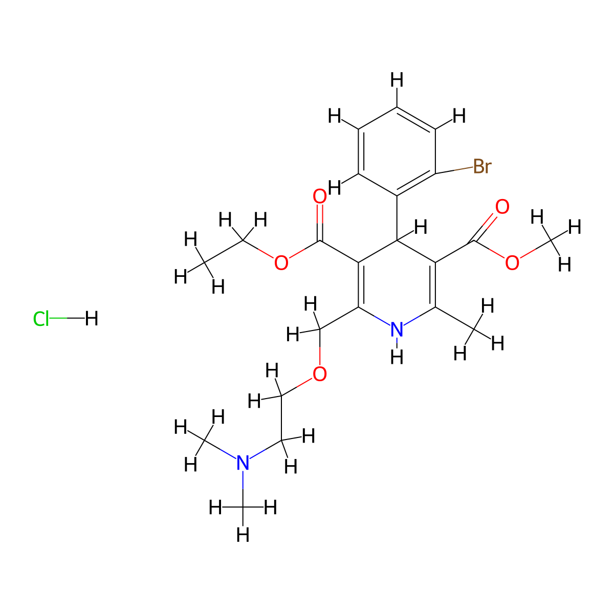 UK-59811 hydrochloride molecular structure, CAS 2250025-89-7